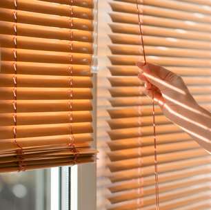 Persianas ganham espaço e aparecem como alternativa prática às cortinas de tecido
