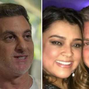 Quem foi a terceira pessoa? Luciano Huck revela beijo triplo com Preta Gil: 'Meu presente'