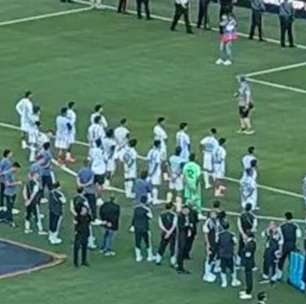 Jornal critica postura da Argentina durante premiação da Copa: "Desagradável"