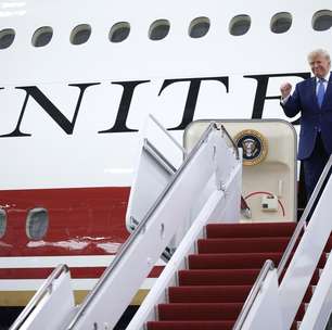 Ameaça iraniana fez Trump trocar de Air Force One durante cúpula da Otan
