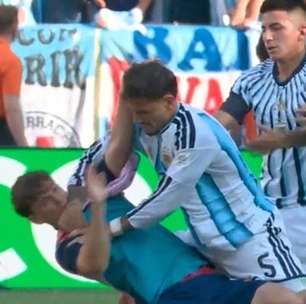 Fifa investiga briga entre jogadores de Espanha e Argentina após final da Copa