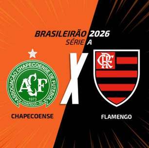 Chapecoense x Flamengo: onde assistir, escalações e arbitragem