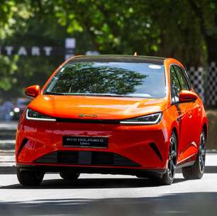 BYD mostra Dolphin G híbrido no Goodwood Festival