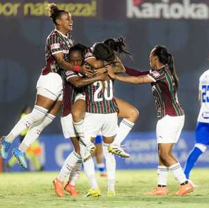 Fluminense bate o Cruzeiro de virada e está nas quartas da Copa do Brasil Feminina