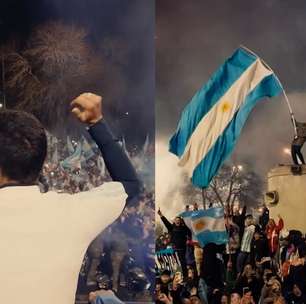 Argentina é recebida com festa mesmo após perder para a Espanha na final da Copa do Mundo