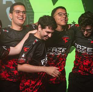 FaZe Clan é campeã da Etapa 1 da South America League de Rainbow Six Siege
