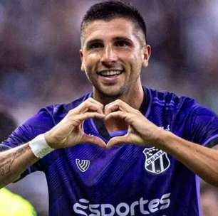 Lucas Mugni alcança marca histórica e entra para grupo seleto do Ceará