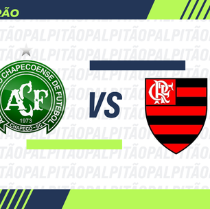 Chapecoense x Flamengo: prováveis escalações, arbitragem, onde assistir e retrospecto