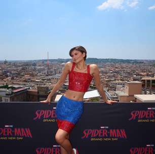 Zendaya rouba a cena com looks icônicos antes de novo Homem-Aranha