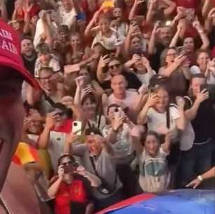 Boné de Ferran Torres na festa da Espanha provoca reação da Casa Branca