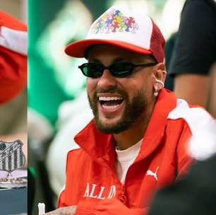 Neymar participa de torneio de pôquer em dia de jogo do Santos pela Sul-Americana