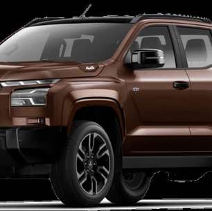 Mitsubishi Triton ganha série exclusiva BF///MS por R$ 339 mil
