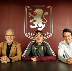 Aston Villa anuncia a contratação de Garnacho, atacante do Chelsea