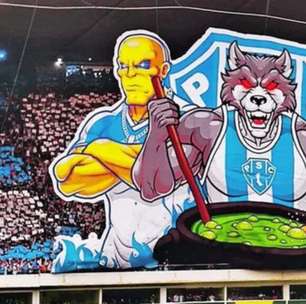 Torcedor do Paysandu recebe aviso antes do jogo