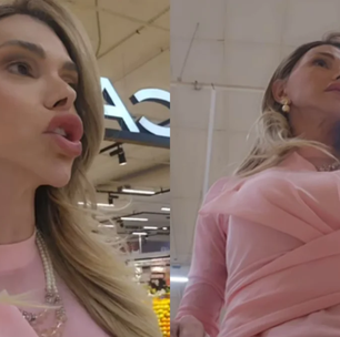 Léo Áquilla denuncia assédio em supermercado e vídeo do confronto repercute nas redes