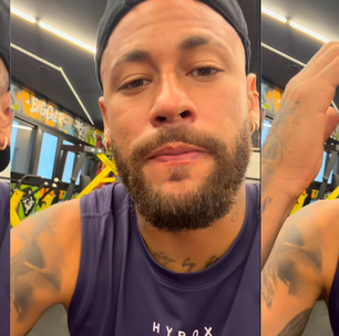 'Vai cuidar da sua vida': Neymar dá resposta afiada após ser criticado por jogar pôquer durante partida do Santos