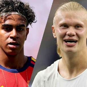 Yamal e Haaland lideram ranking de jogadores mais valiosos do mundo; veja os valores