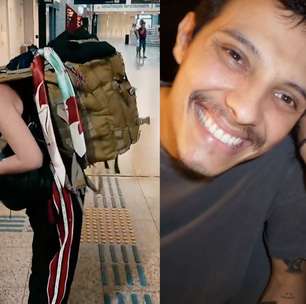Influenciadora cearense viaja à Europa para jogar cinzas e realizar últimos desejos do marido: 'Viver para honrá-lo'