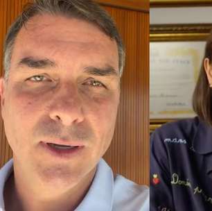Flávio Bolsonaro volta a pedir desculpas a Michelle e pede 'união' para madrasta: 'O momento exige'