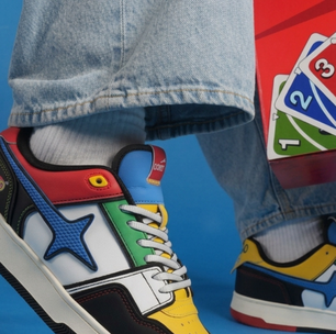 Adeus, pôquer! Nem Nike, nem Adidas: os novos tênis na cor do 'UNO', jogo de cartas que 'destrói amizades' lançado nos anos 70, já entraram na minha wishlist