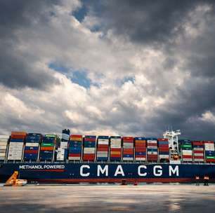 Brasil abastece navio porta-contêineres com etanol