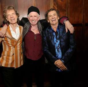 Rolling Stones conquistam o topo das paradas com 'Foreign Tongues'