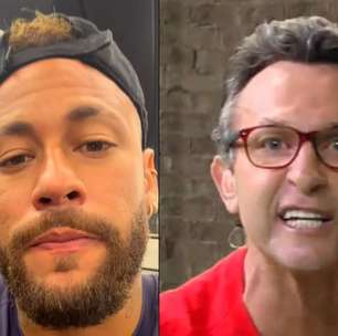 'Bebezinho' e 'de folga há 7 anos': Neymar é (mais uma vez) detonado pelo Craque Neto, perde a paciência e rebate: 'Vai se fu*, esse otário'
