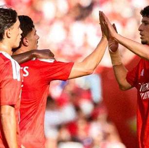 Benfica goleia o Belenenses em amistoso antes de decisão na Liga Europa
