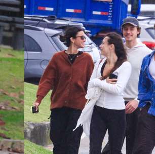 Tragam um CPF para Shawn Mendes: em novas fotos com Bruna Marquezine e a irmã, Aaliyah Mendes, cantor prova com detalhe em look que está mais brasileiro do que nunca