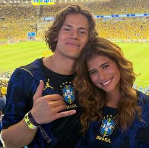 Namorado de Isadora Cruz brinca com beijos da atriz em novela: "muito ciúmes"