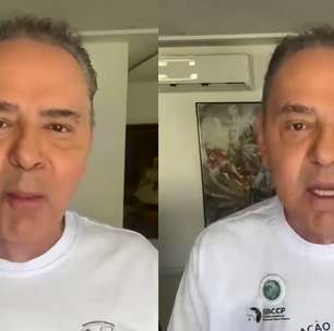 Luis Roberto faz relato sobre luta contra câncer e celebra fim do tratamento