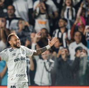 Neymar faz gol pelo Santos e comemora "jogando pôquer"; veja reações