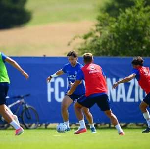 Inter de Milão faz estreia na pré-temporada contra o Karlsruher