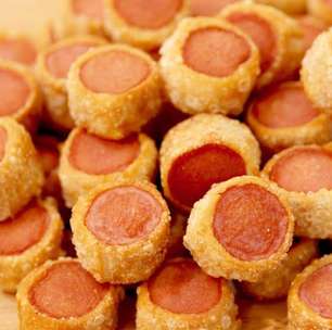 Salgado de 2 ingredientes rápido e econômico, um petisco fácil e gostoso que todos vão amar