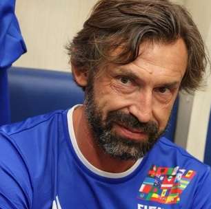 Patrocínio de casa de apostas coloca Pirlo no centro de polêmica política
