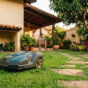 Quanto custa deixar um robô cortando a grama sozinho, o jardim que trabalha enquanto a casa dorme