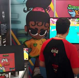 Jogo brasileiro Superkid X1 ganha nova demo jogável na Retrocon 2026