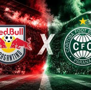 Bragantino x Coritiba AO VIVO: onde assistir, horário e possíveis escalações para esse confronto