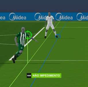 VAR semiautomático tem estreia em jogo do Brasileirão; veja como foi