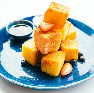 Receita: dadinho de tapioca com batata doce