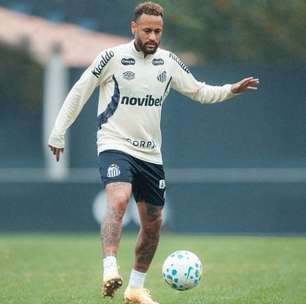 Neymar cria "climão" no vestiário do Santos ao dar dura em garotos do time