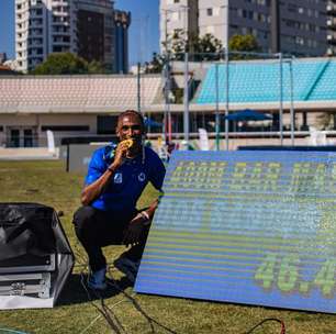 Alison dos Santos faz a melhor marca do mundo e conquista título inédito nos 400 m com barreiras