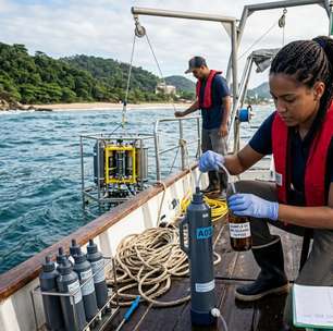 O oceano muda o tempo todo e o oceanógrafo acompanha cada transformação!