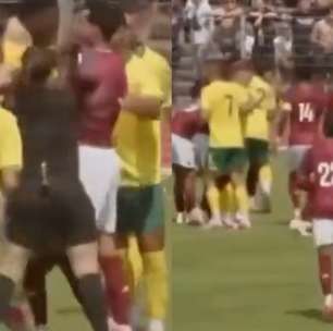Árbitra é 'nocauteada' em briga durante amistoso na Alemanha