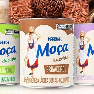 Linha Moça Doceria retorna ao mercado em 2026 com clássicos nostálgicos