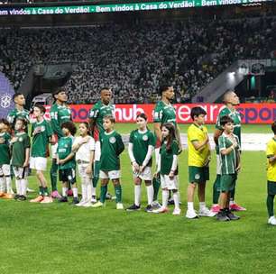 Palmeiras perde em casa para o Atlético-MG
