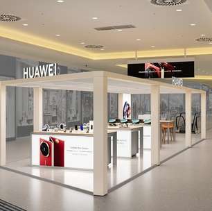 Huawei comemora um ano de pop-up store em São Paulo com presença de Vanderlei Cordeiro de Lima