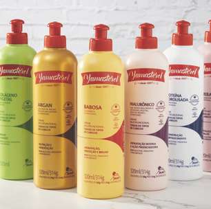Yamasterol lança cremes multifuncionais para todos os tipos de cabelo