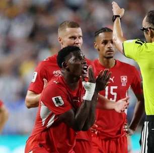 Ifab aponta "erro" do VAR em expulsão de jogador da Suíça contra a Argentina