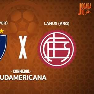 Cienciano x Lanús: onde assistir, escalações e arbitragem